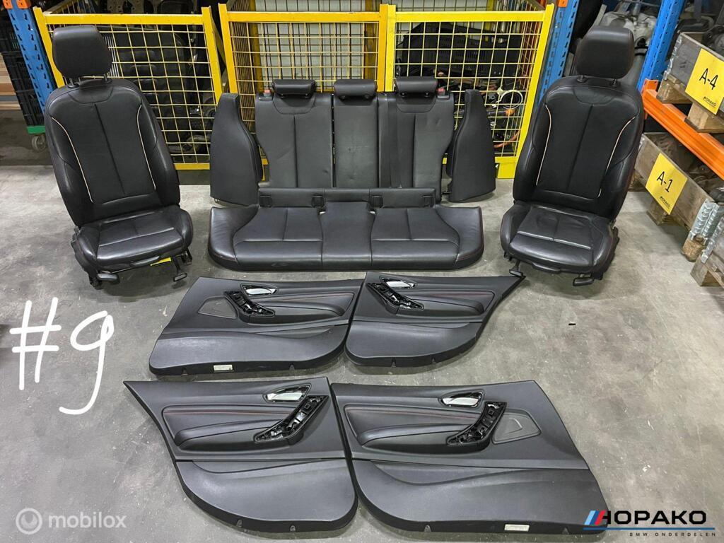 Interieur zwart sport leder BMW 1 serie F20, Auto-onderdelen, Gebruikt, Einsteinlaan 5 rijswijk, Bmw, Ophalen of Verzenden