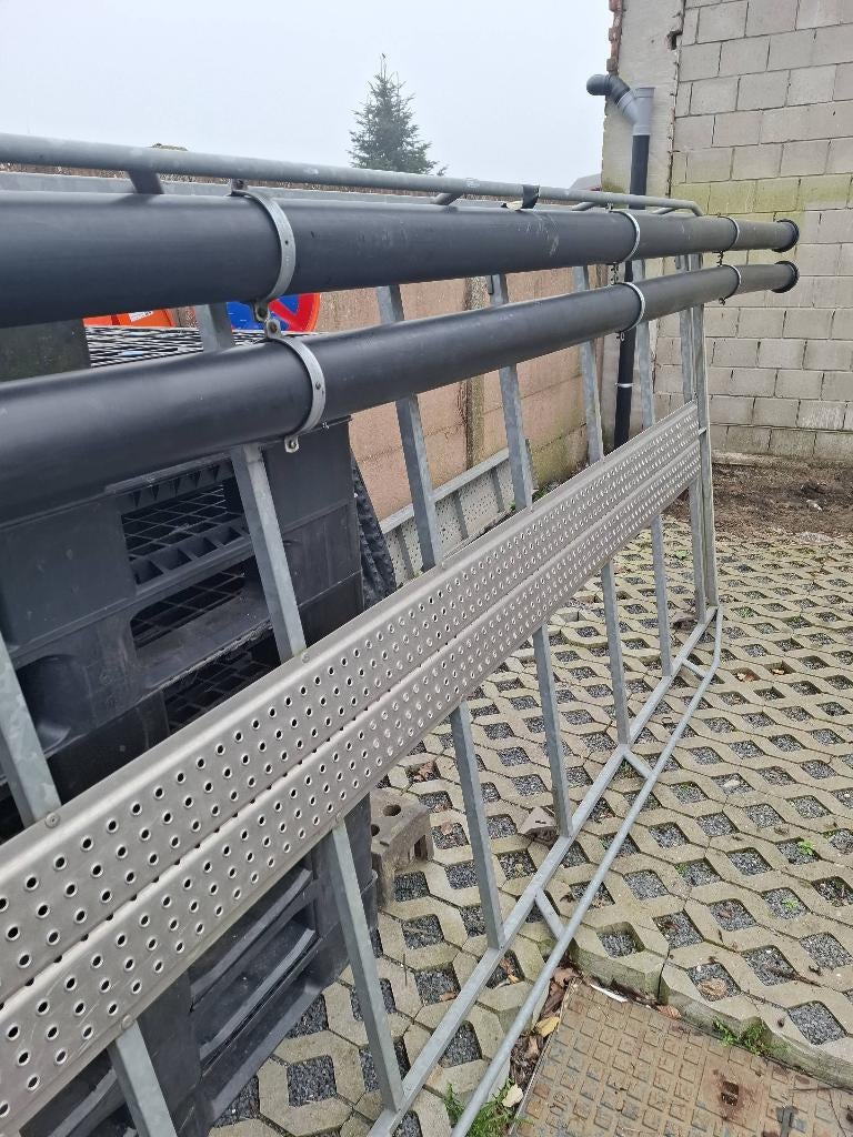 Galerie de toit, Enlèvement, Utilisé