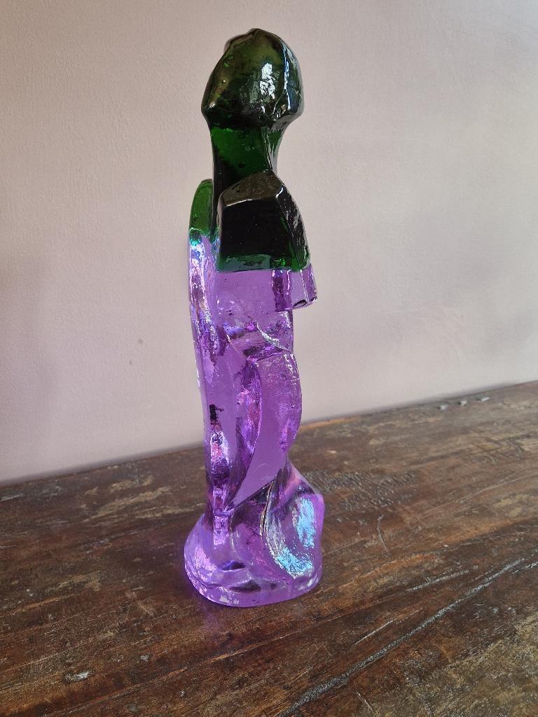 Murano, Arte '80 - Renato Anatra - sculptuur, Woman, Ophalen of Verzenden