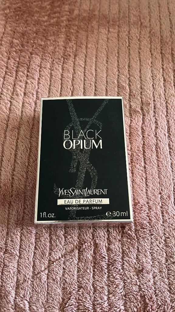 yves saint laurent black opium parfum, Enlèvement, Neuf