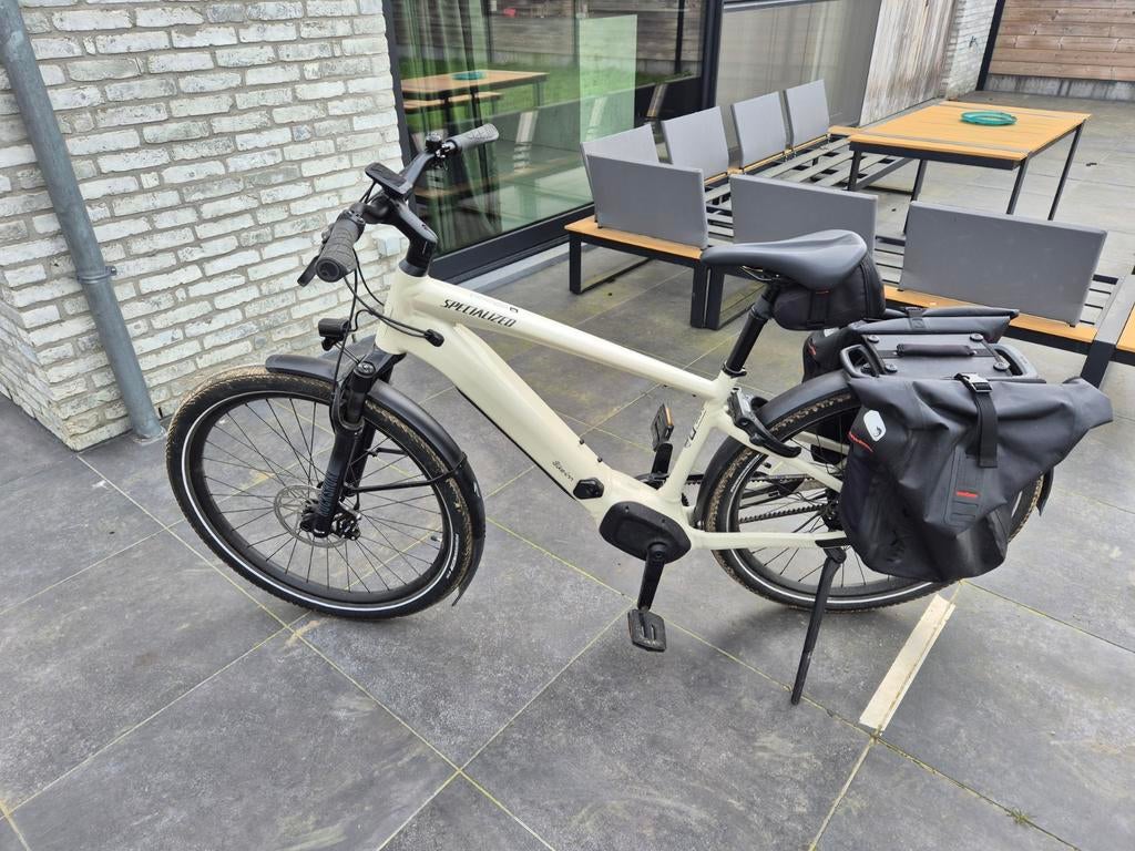 SpecializedTurbo Vado 5.0 IGH, Enlèvement