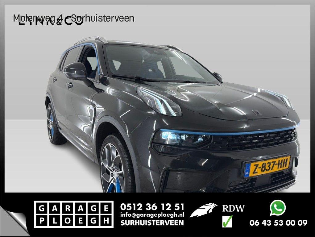 Lynk&Co 01 1.5 PHEV 262PK Adapt.Cruise Zwarte hemel Orig.NL, Bedrijf, Hybride Elektrisch/Benzine, Te koop, 24 g/km