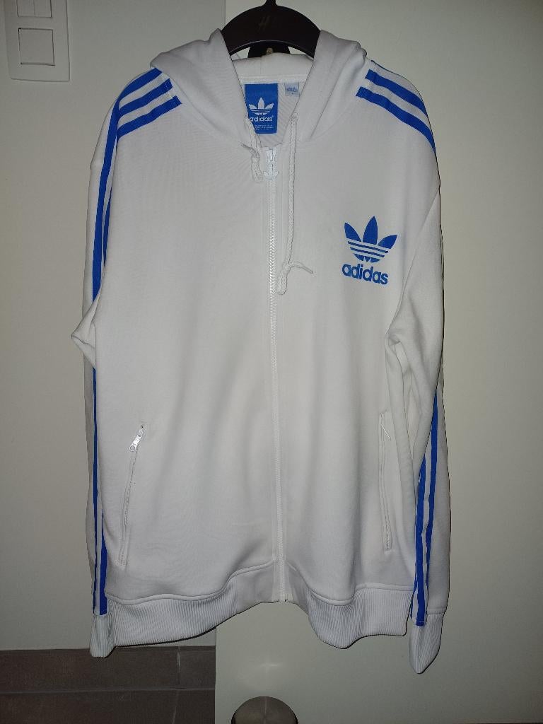 Trainingsvest adidas L, Ophalen of Verzenden, Nieuw, Maat 52/54 (L), Wit