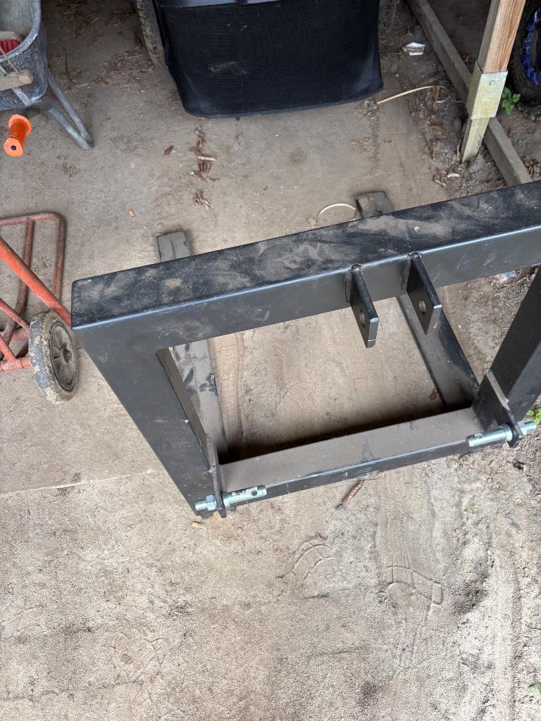 Palletvork voor minitractor, Zakelijke goederen, Ophalen, Serretuinbouw, Transport