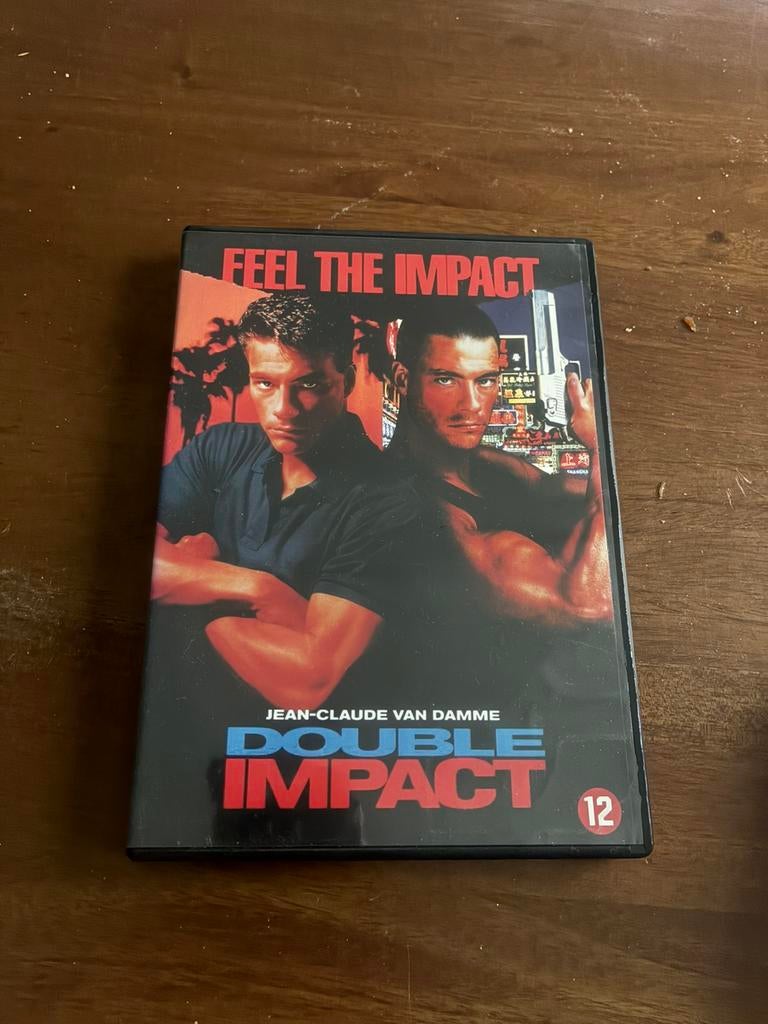 Double Impact, Vanaf 12 jaar, Ophalen of Verzenden, Gebruikt, Actie