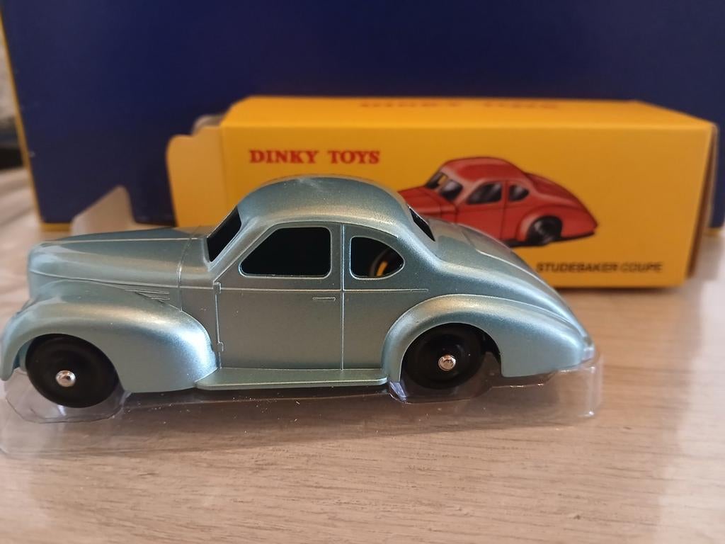 Studebaker coupé - Dinky Toys 24 O, Ophalen of Verzenden, Dinky Toys