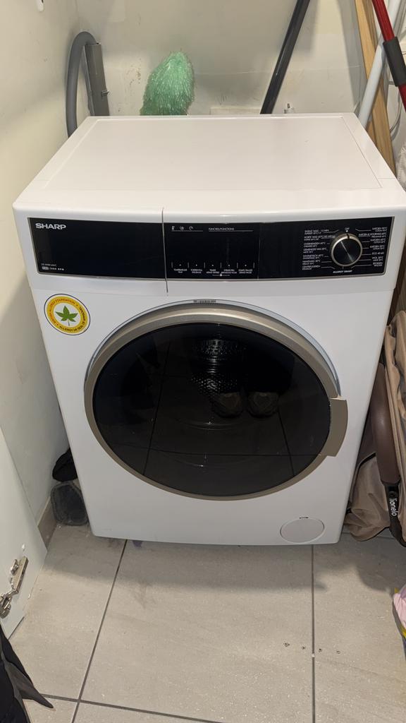 Wasmachine in goede staat – Werkt perfect – €175, Enlèvement, Utilisé