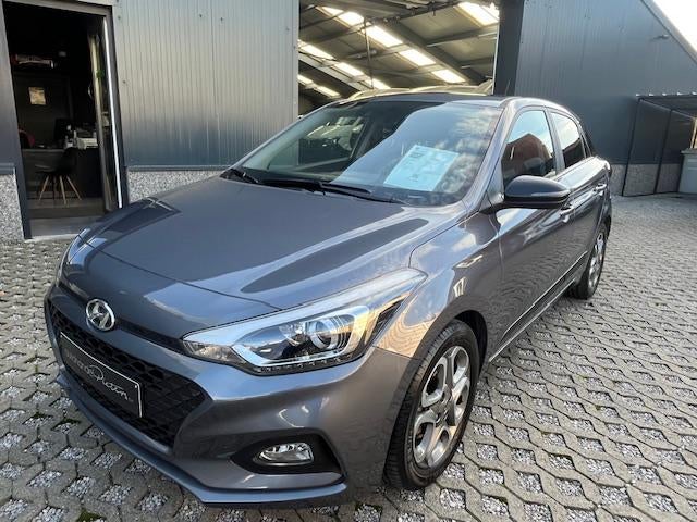 Hyundai i20 Benzine - AUTOMAAT - Slechts 21000 km !, Autos, Hyundai, Argent ou Gris, Euro 6, Entreprise, https://public.car-pass.be/vhr/c8a7fd31-7abe-4862-9a0f-3af85afb398c