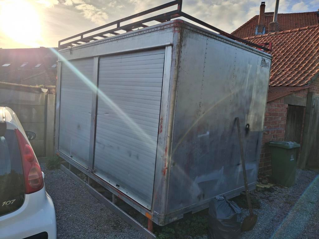 Tuinkast aluminium, Tuin en Terras, Bergingen en Tuinkasten, Ophalen