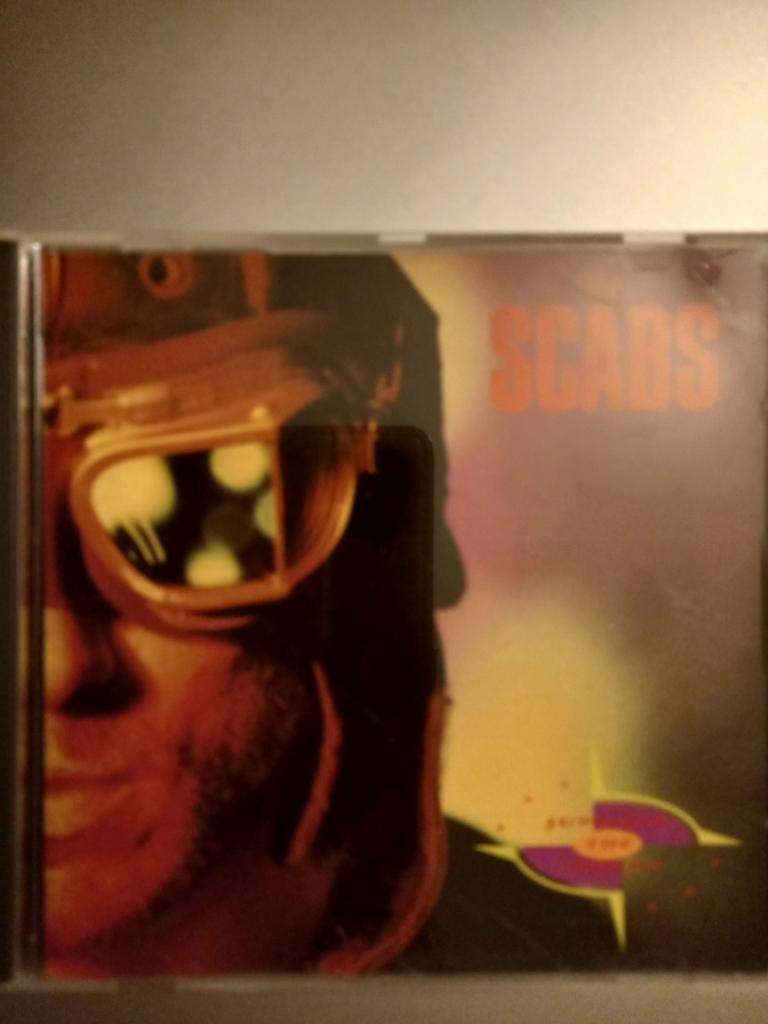 The Scabs  jumping The tracks, Cd's en Dvd's, Ophalen of Verzenden