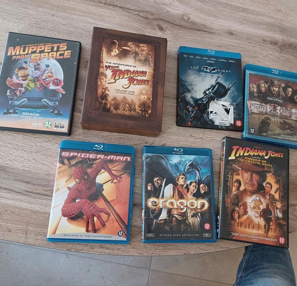 Coffret Blu-ray/DVD Lot, Collections, Efteling, Enlèvement ou Envoi