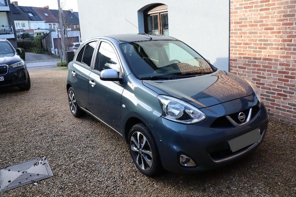 Nissan Micra, Autos, Argent ou Gris, Achat, Euro 6, Boîte manuelle