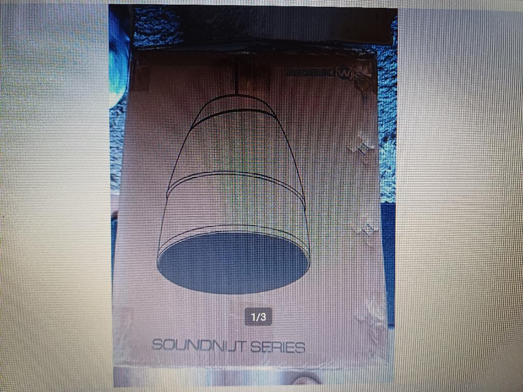 HAUT PARLEUR SUSPENDU WORK SN8 NOIR neuf jamais utilisé, Enlèvement ou Envoi, Neuf, Autres marques