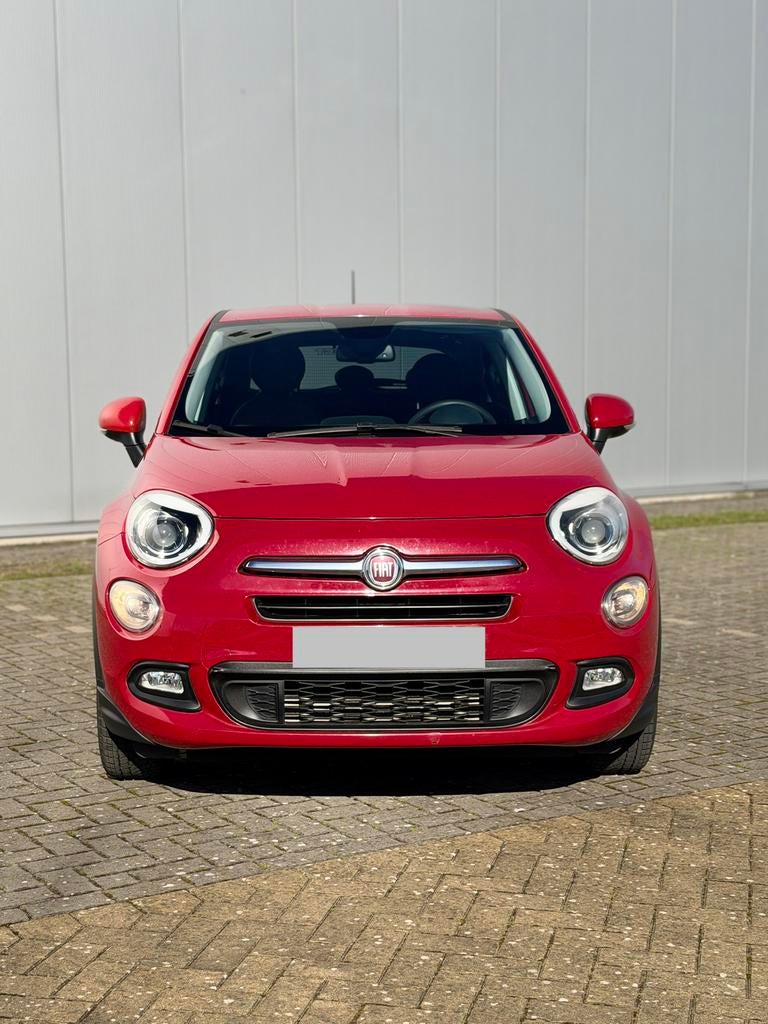 Fiat 500X Automatique, Rouge, Achat, Entreprise, 500X
