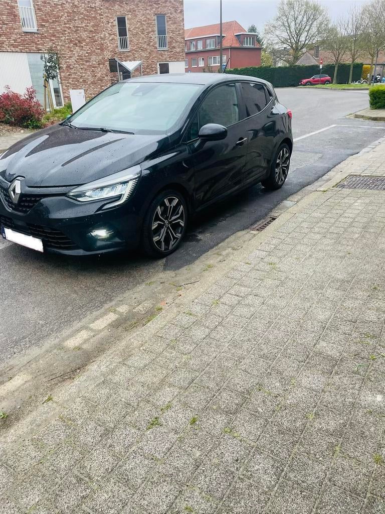 Renault clio 1.3 tce automaat., Euro 6, Leder en Stof, Zwart, 96 kW