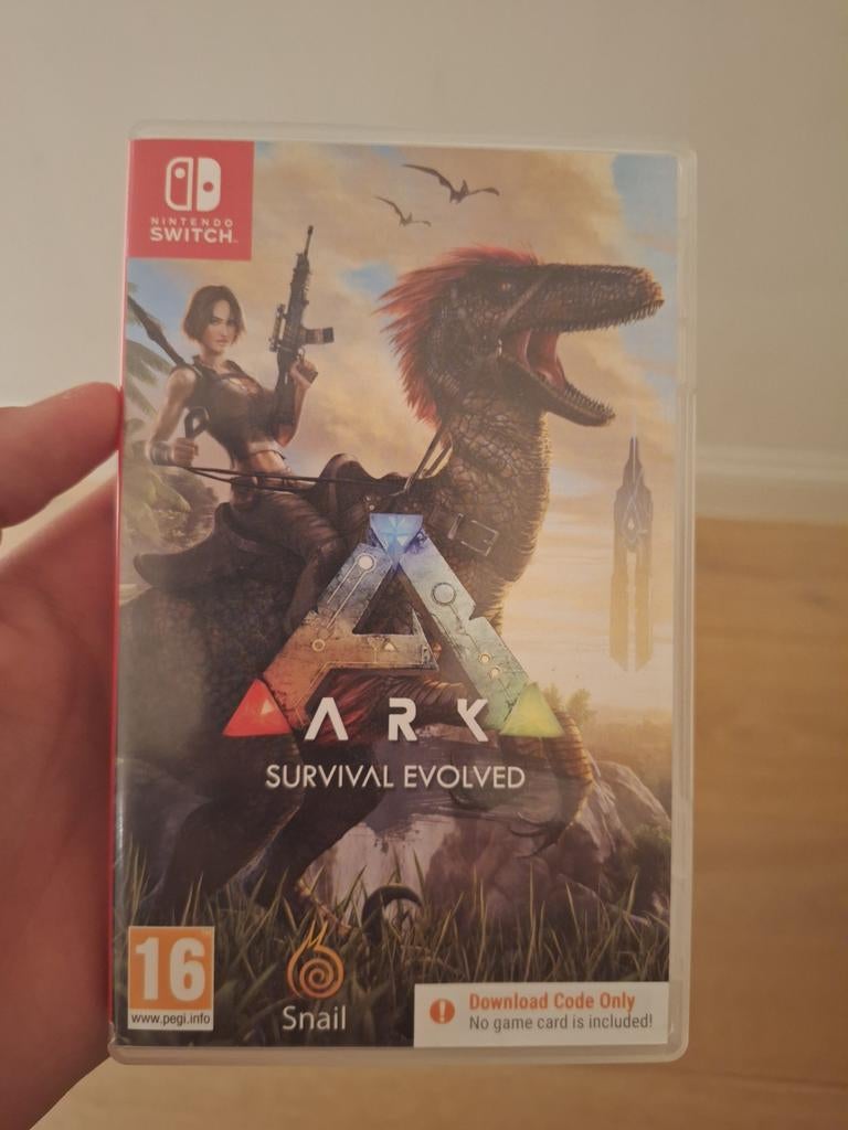 Ark survival evolved, Enlèvement ou Envoi