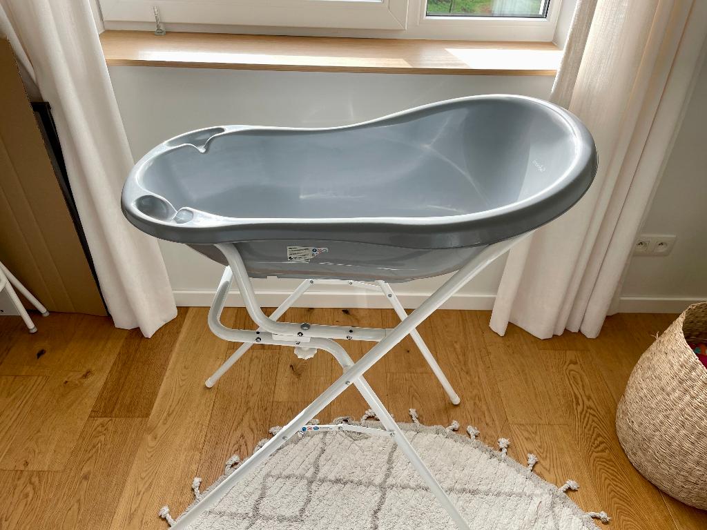 Baignoire bébé Dreambee avec pied, Autres marques, Enlèvement, Utilisé, Standard