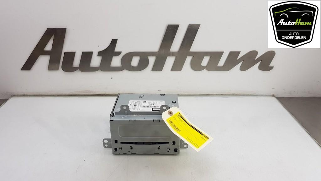 RADIO Opel Meriva (01-2010/03-2017) (|20983513|22776285|), Utilisé, Opel