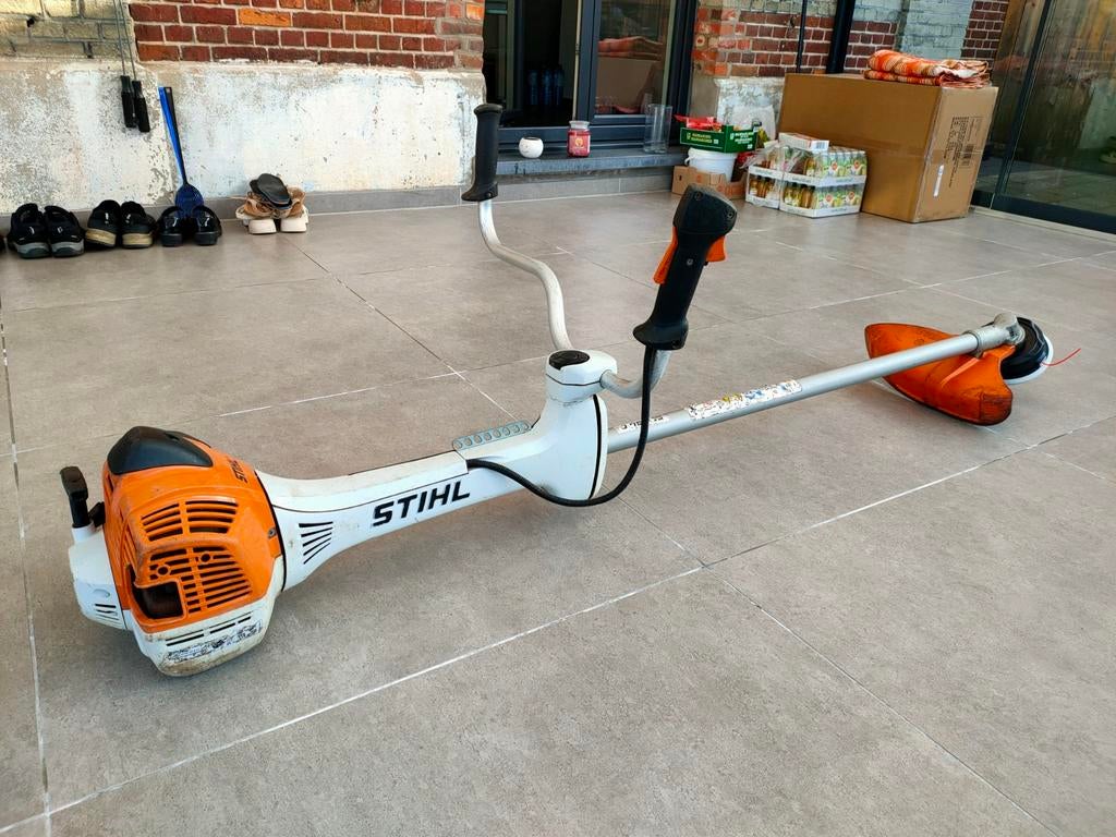 Professionele Stihl FS 560C bosmaaier. Bouwjaar 12/2020., Ophalen, Zo goed als nieuw