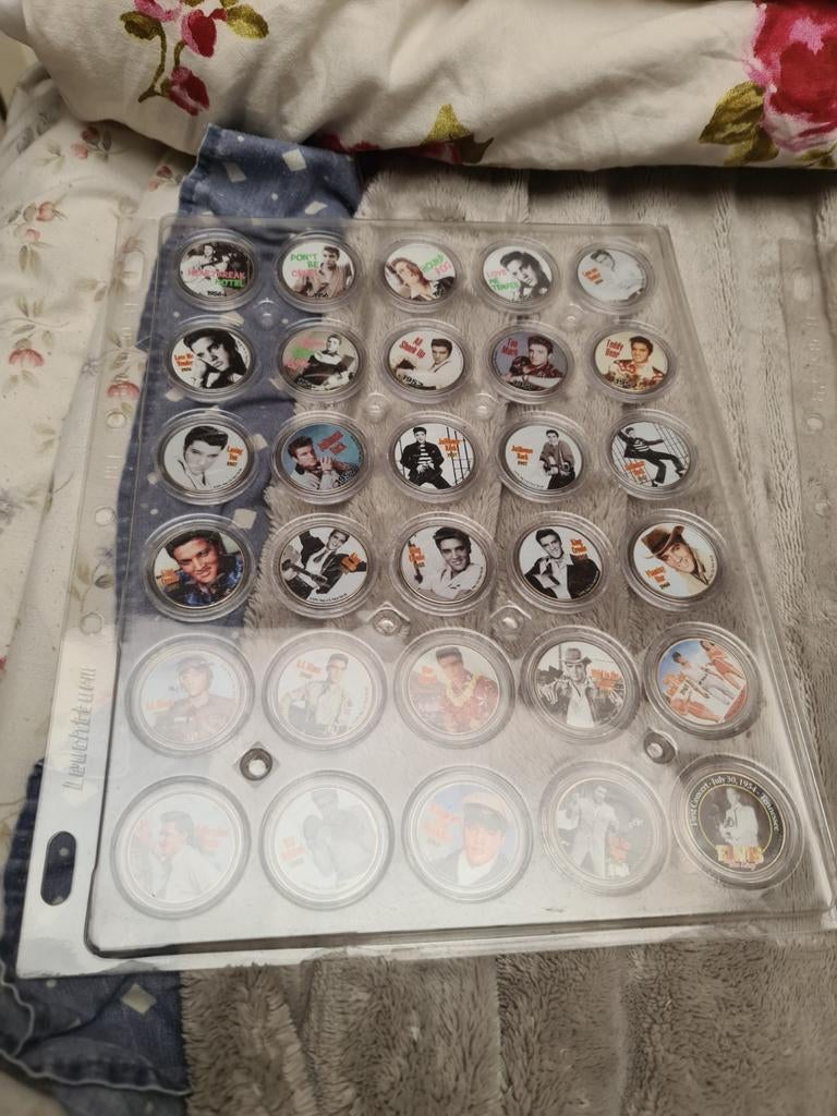 E P ,munten, Verzamelen, Ophalen