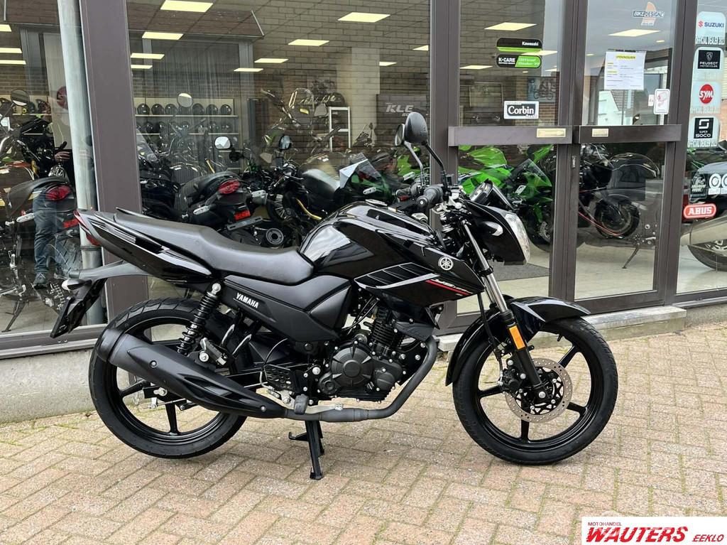 Yamaha YS 125 YBR 1 jaar garantie, Motoren, Bedrijf, 11 kW of minder, Naked bike