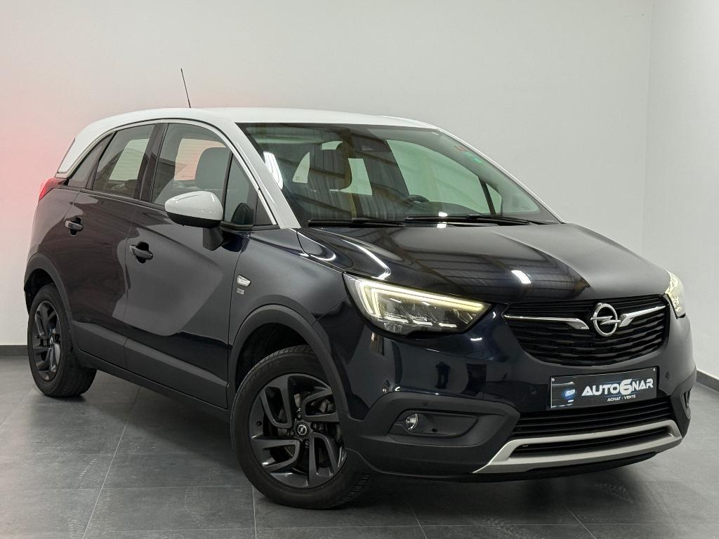 Opel Crossland X 1.5D EU6.2 - Navi - CarPlay - Camera - Auto, Autos, Opel, Achat, Euro 6, Entreprise, Carnet d'entretien