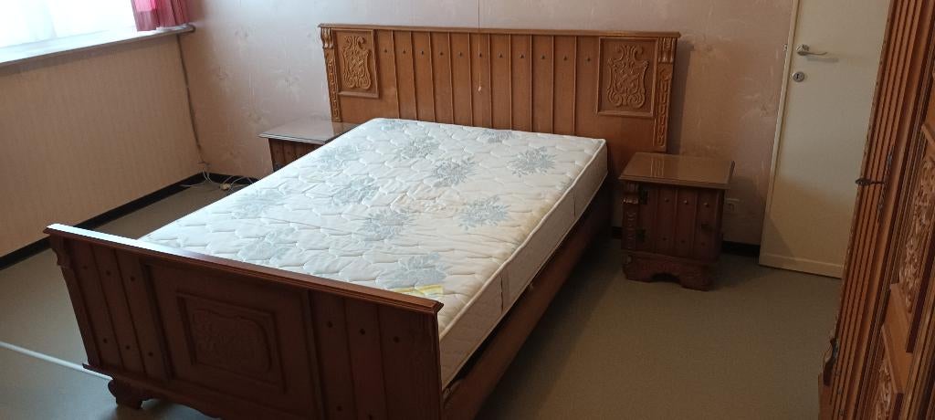 Slaapkamer compleet, Ophalen, Gebruikt, Tweepersoons, Retro