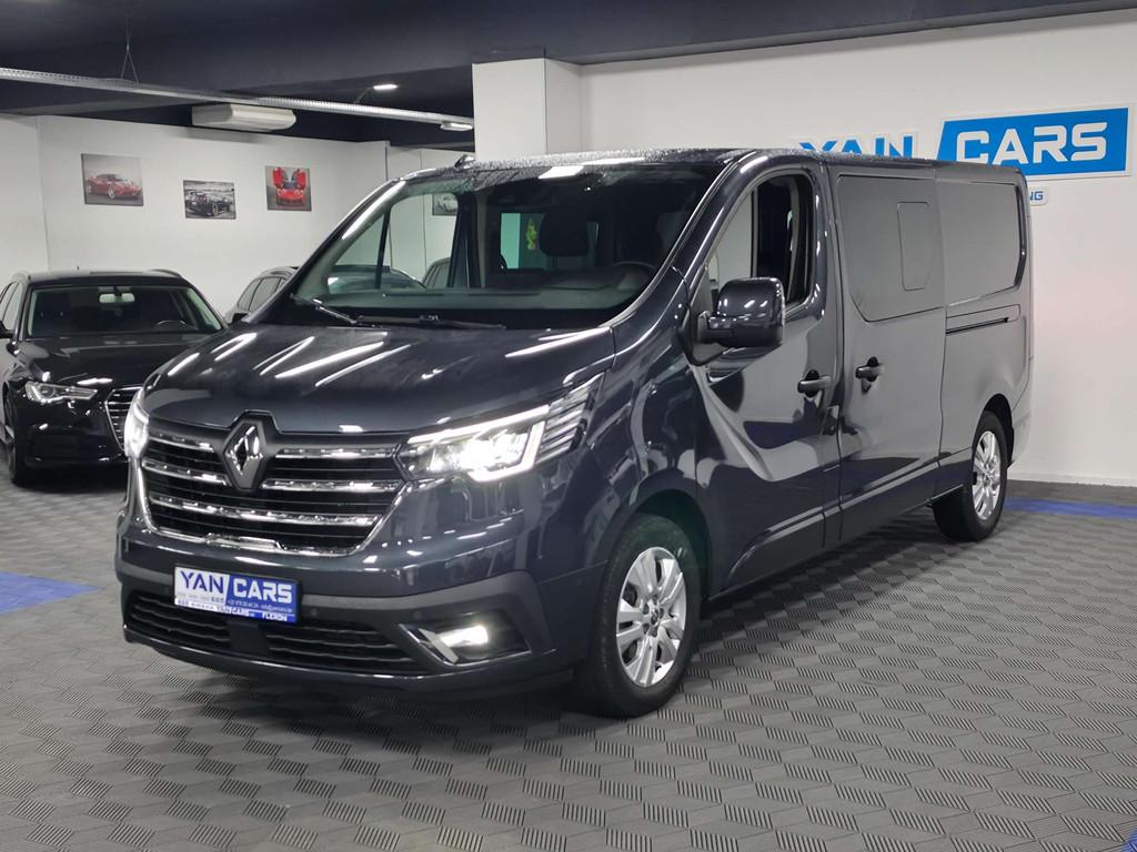 Renault Trafic Grand Comfort * 2.0 dCi * UTILITAIRE 5 Places, Autos, Camionnettes & Utilitaires, Argent ou Gris, Achat, Entreprise