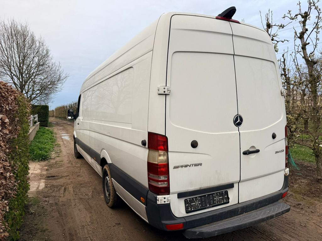 Sprinter 314 CDI MAXI L5 EURO 6 2018, Autos, Achat, 3 places, Boîte manuelle, Entretenue par le concessionnaire