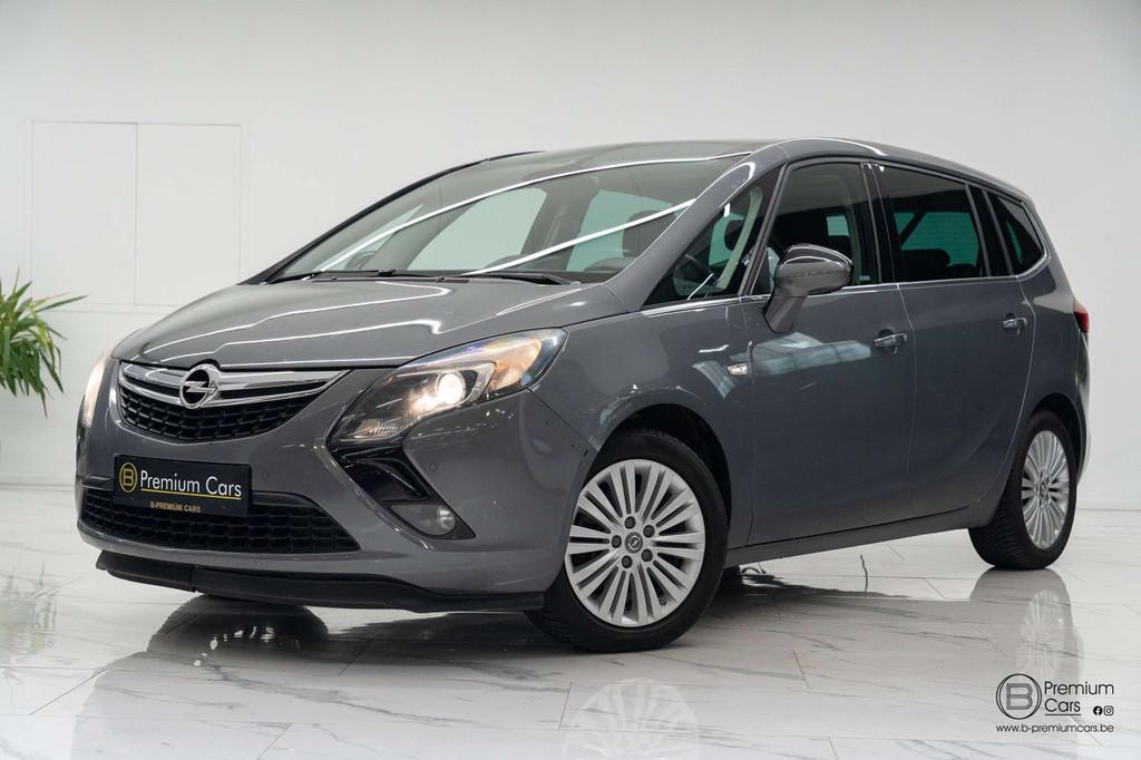 Opel Zafira Tourer 1.6 CDTI ecoflex! cruise! Handelaar / exp, Auto's, 100 kW, Gebruikt, 4 cilinders, 136 pk