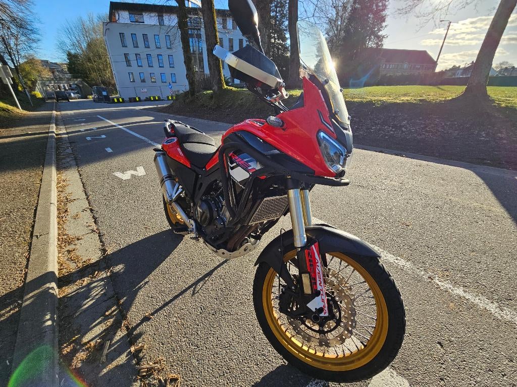 Rieju 500 Aventura, Motos, 2 cylindres, 12 à 35 kW, 500 cm³