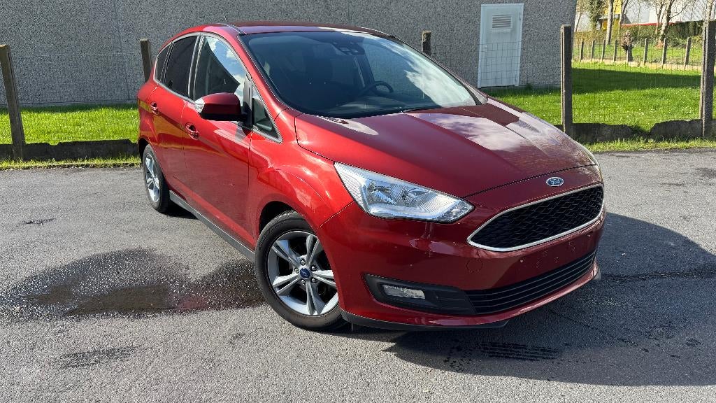 C-Max 1.0 EcoBoost Trend (EU6.2) * 1 Jaar Garantie *Garantie, Rouge, Achat, Interruption de démarrage, Euro 6