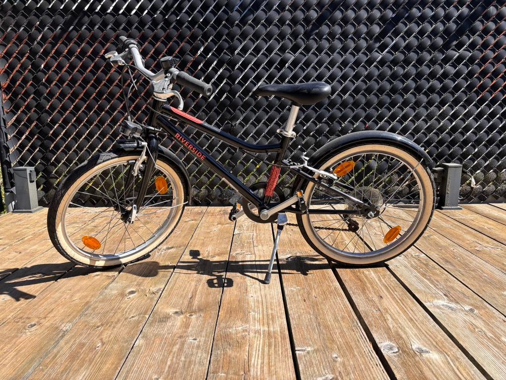 Kinderfiets decathlon riverside 500 20”, Fietsen en Brommers, Ophalen, Zo goed als nieuw, 16 tot 20 inch