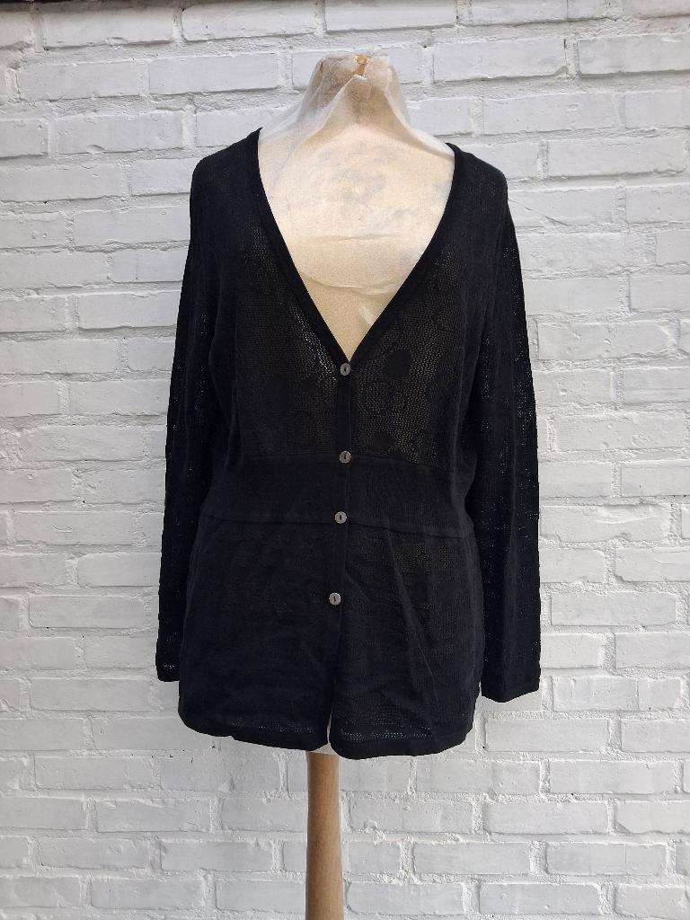 zwart vestje Mayerline, Mayerline, Zwart, Maat 46/48 (XL) of groter, Ophalen of Verzenden