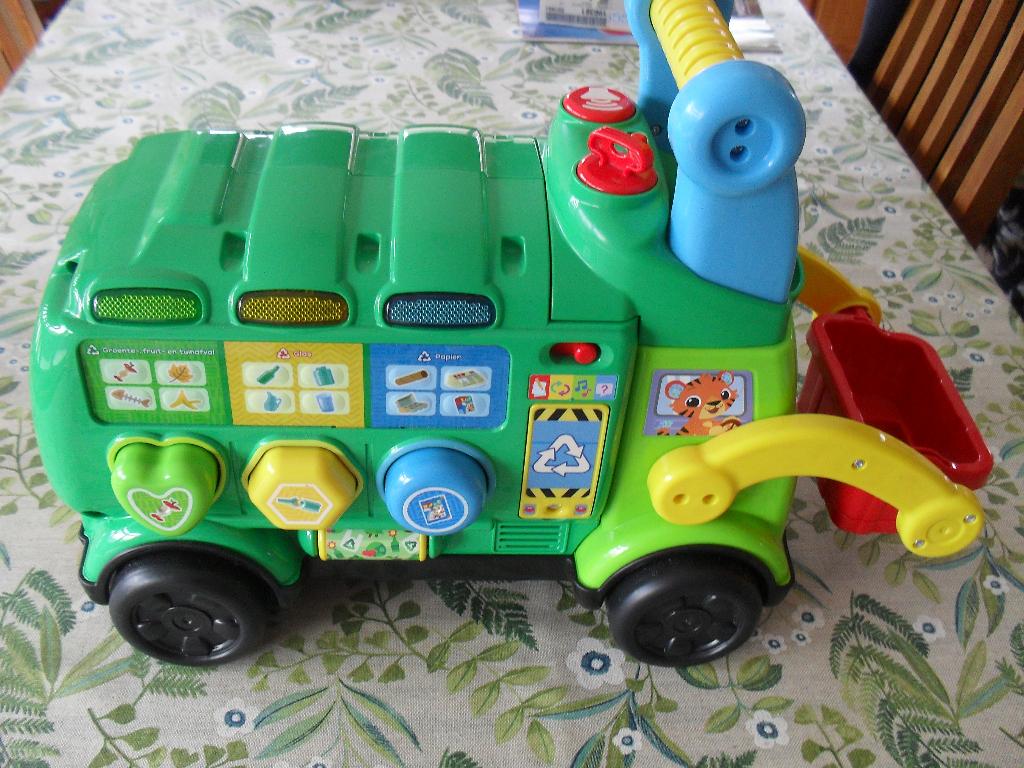 V-tech vuilnis sorteerwagen, Ophalen of Verzenden