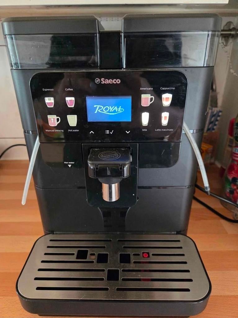 Saeco New Royal OTC, Elektronische apparatuur, Ophalen, Koffiebonen