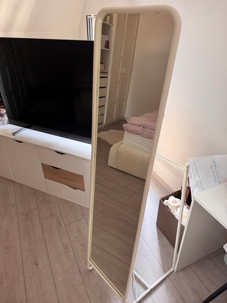 Spiegel ikea, Huis en Inrichting, Woonaccessoires | Spiegels, Ophalen, Zo goed als nieuw