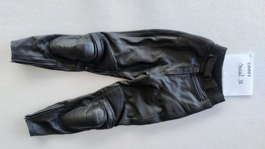 lederen dames motorbroek IXS maat 38, Femmes, Enlèvement, Pantalon | cuir, Neuf, sans ticket