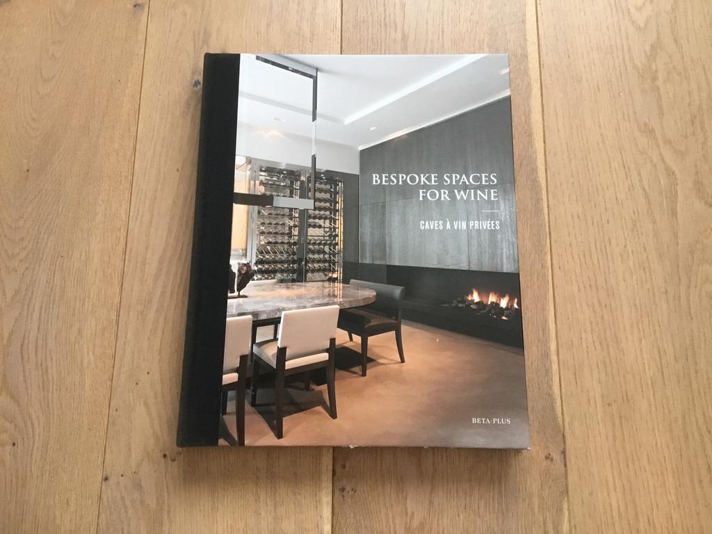 Bespoke spaces for wine - privé wijnruimtes, Ophalen of Verzenden, Gelezen, Overige onderwerpen