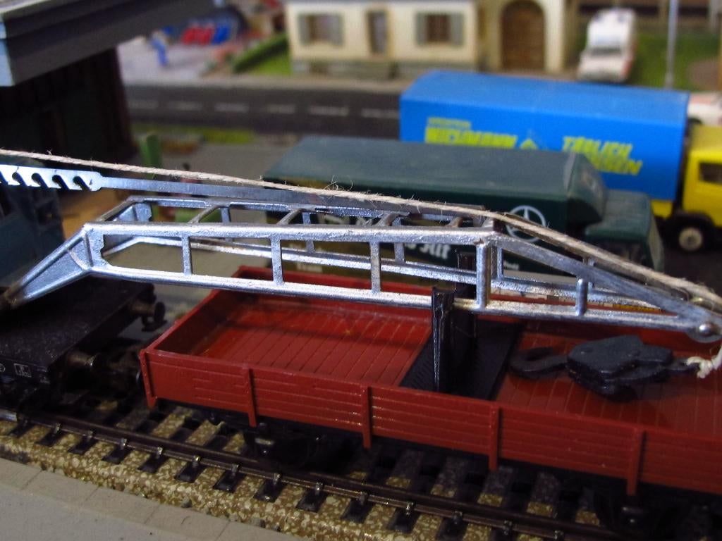 robinet à support chaud Marklin Scale, Autres marques, Analogique, Enlèvement ou Envoi, Wagon