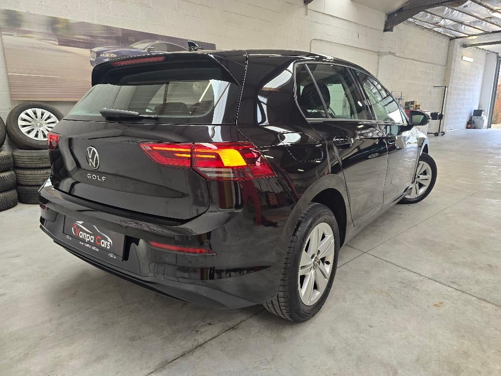 ⭐ Nu beschikbaar! VW Golf 8 1.0 TSI  Navi, Digitaal Dashbord, Auto's, Voorwielaandrijving, Testrit aan huis, Stof, 1264 kg