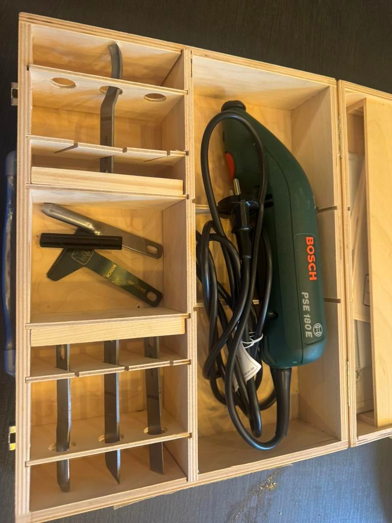 Hout schraper, Doe-het-zelf en Bouw, Ophalen, Zo goed als nieuw