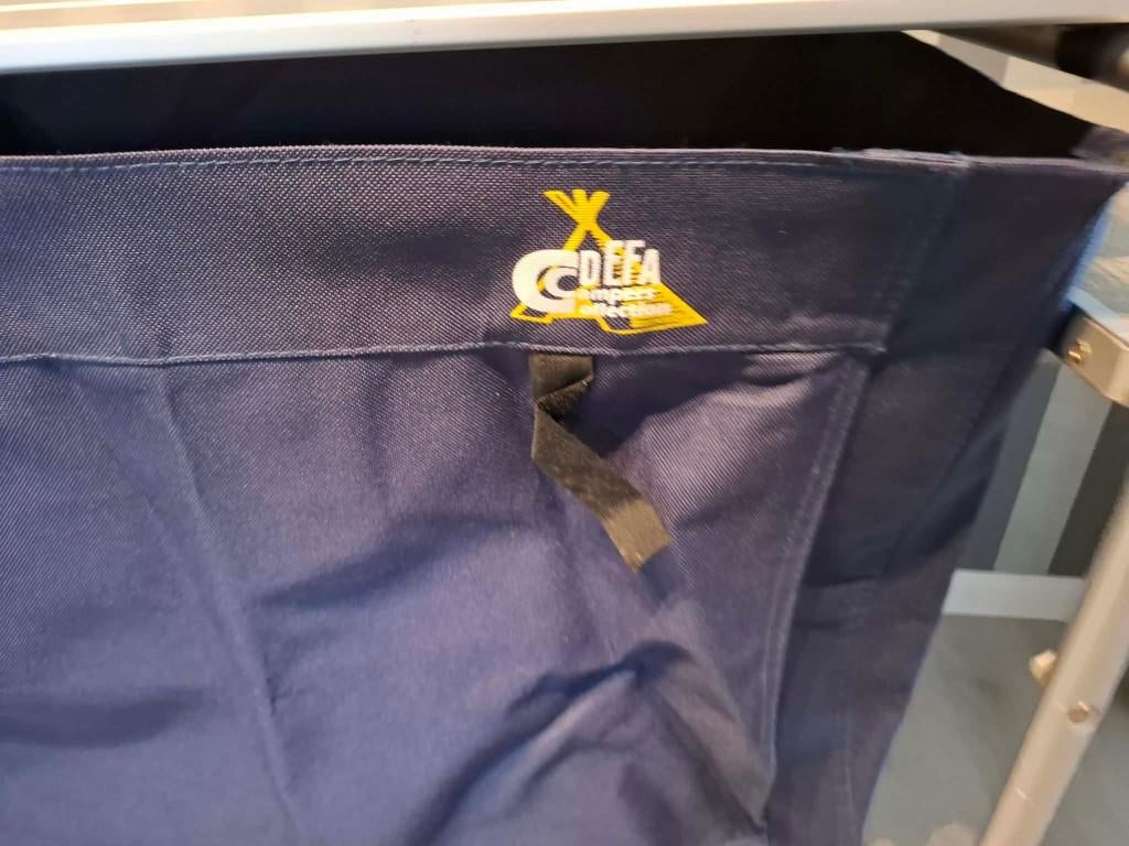 te koop defa kampeer keukenkast met zijbladen, Caravanes & Camping, Meubles de camping, Enlèvement, Comme neuf, Armoire de camping