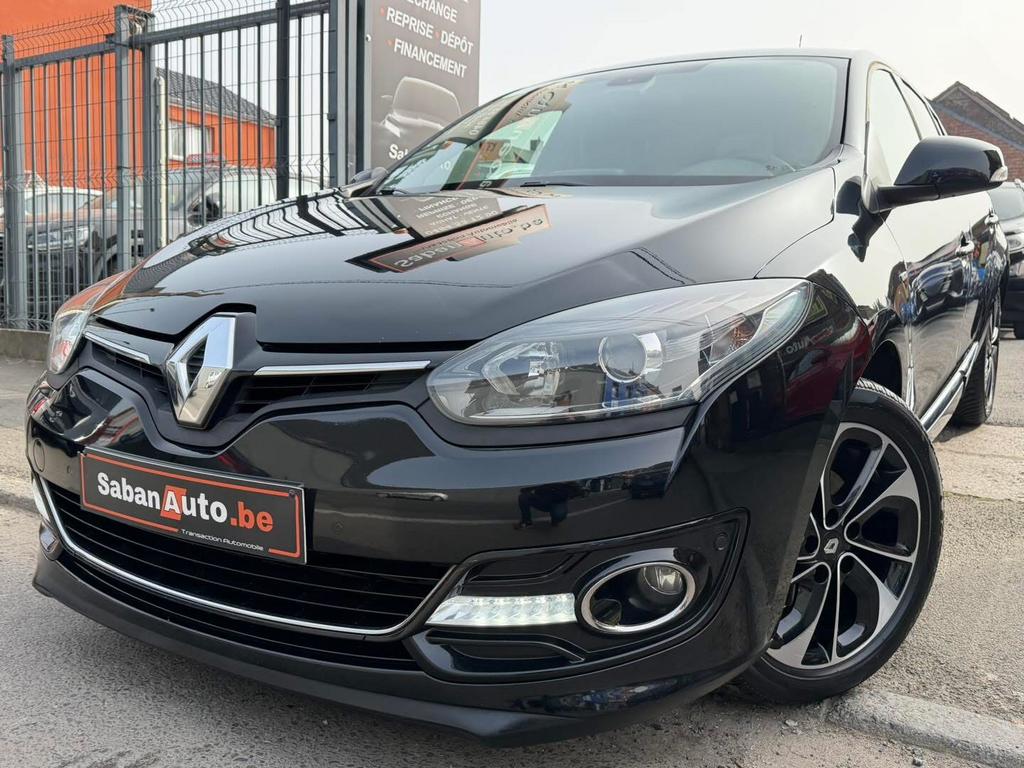 Renault Megane BOSE ÉDITION 1.5 Dci 2015, Auto's, Zwart, Bedrijf, Te koop, Mégane