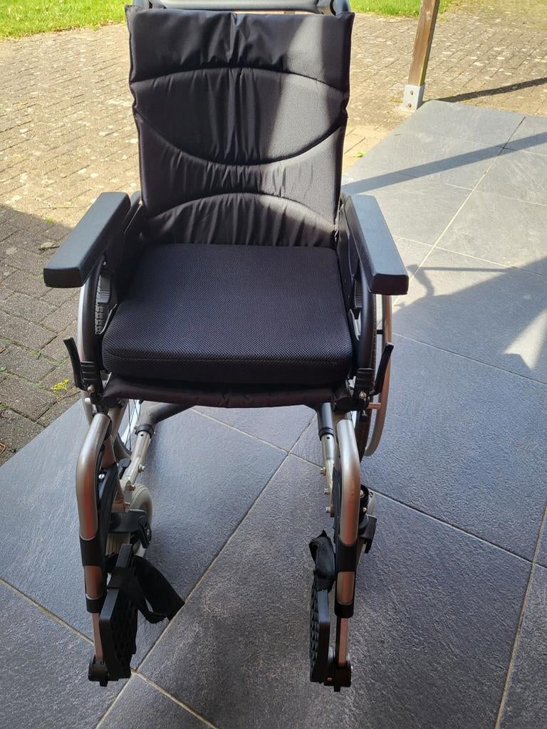 Vermeiren V300 rolstoel, Diversen, Ophalen, Inklapbaar, Zo goed als nieuw, Duwrolstoel