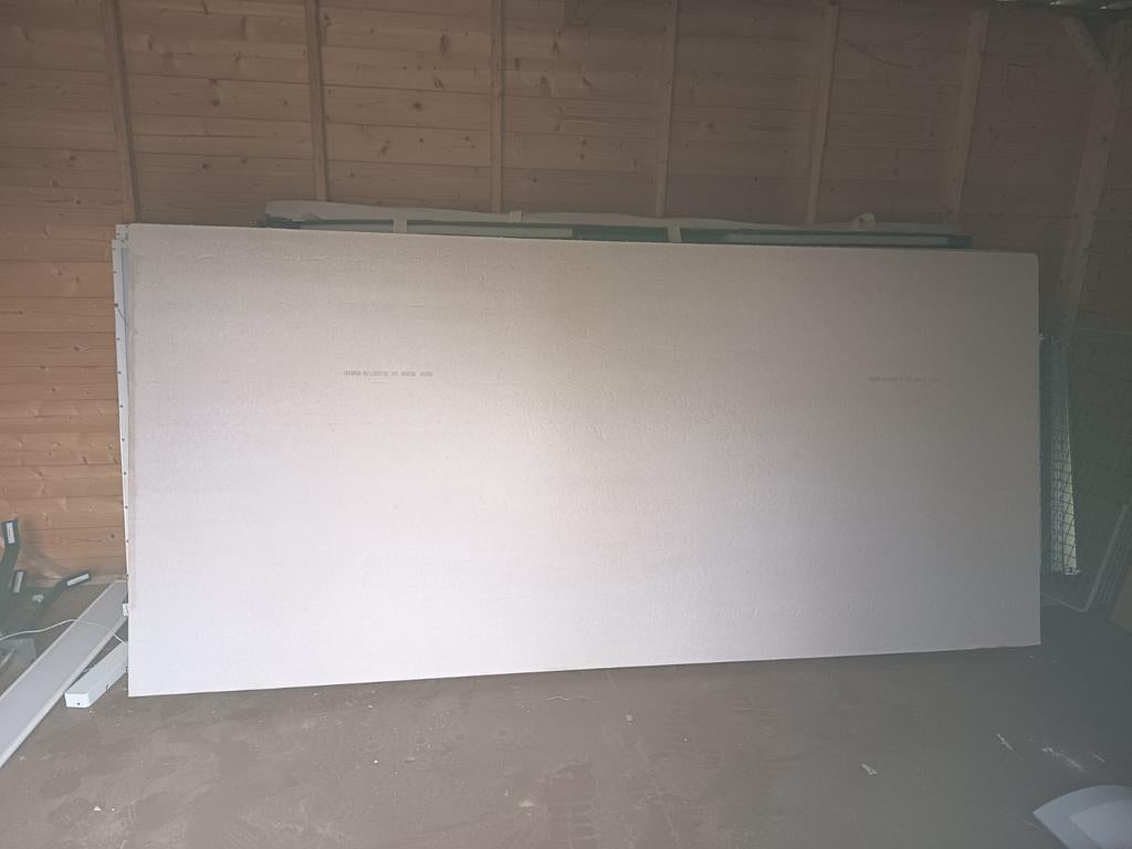 Pir + gipsplaat, Doe-het-zelf en Bouw, Platen en Panelen, Ophalen