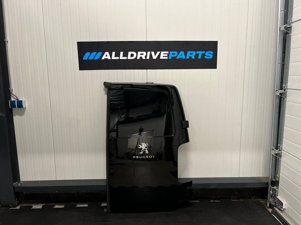 Peugeot Expert achterdeur rechts dicht zwart 9811894980, Auto-onderdelen, Gebruikt, -, Deur, -