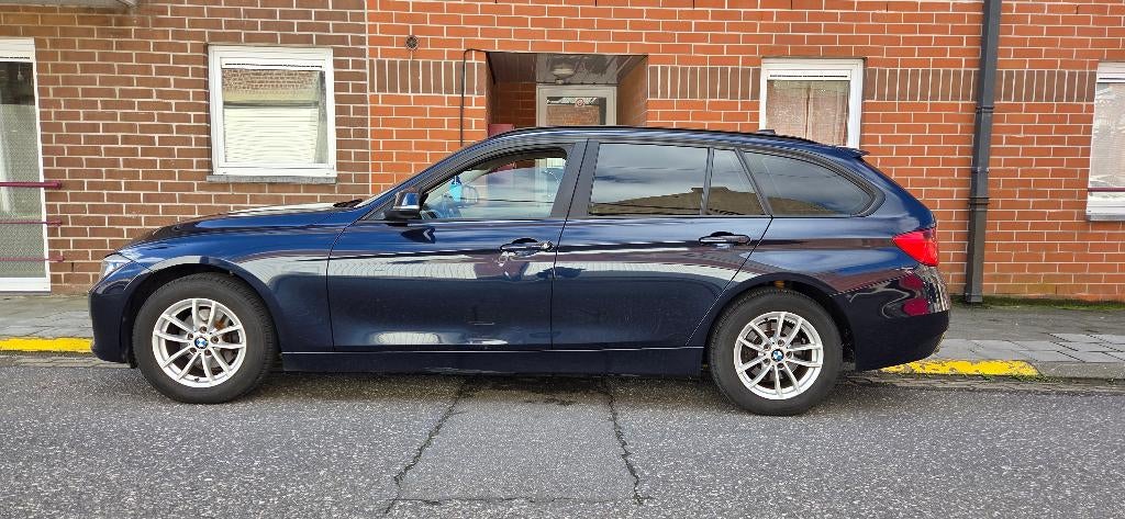 Bmw 318d 2014, Autos, BMW, Achat, Entreprise, Boîte manuelle, 5 portes