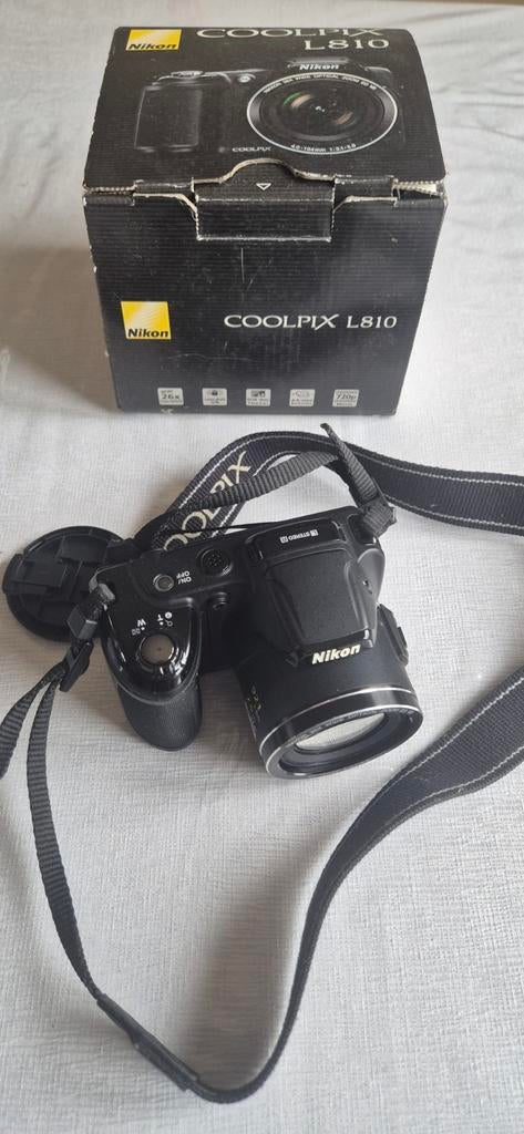 Nikon COOLPIX L810, Compact, Nikon, 8 keer of meer