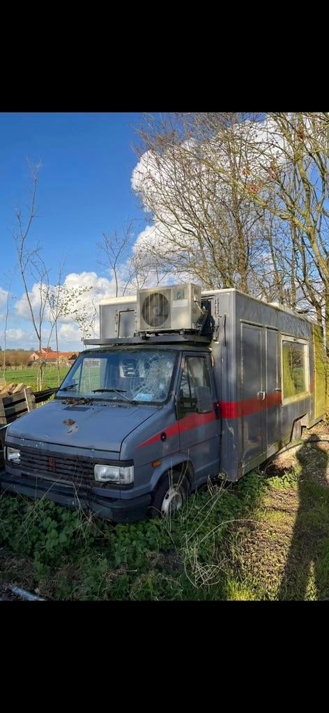 Marktwagen tiny house, Ophalen